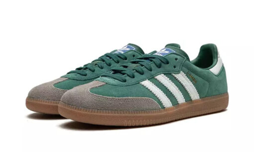 Adidas Samba OG Collegiate Green Grey Toe Verde - Image 2