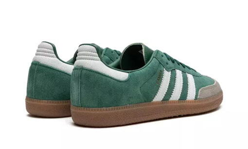 Adidas Samba OG Collegiate Green Grey Toe Verde - Image 3