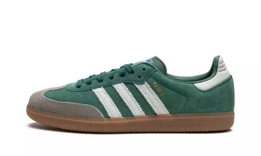 Adidas Samba OG Collegiate Green Grey Toe Verde