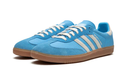 Adidas Samba OG Sporty & Rich Blue Rush Azul - Image 2