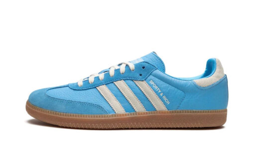 Adidas Samba OG Sporty & Rich Blue Rush Azul