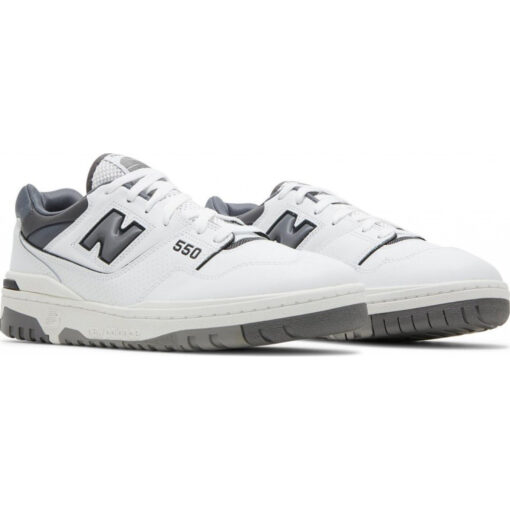 Tênis New Balance 550 White Castlerock - Image 2