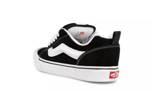 Vans Knu Skool Black White - Image 4