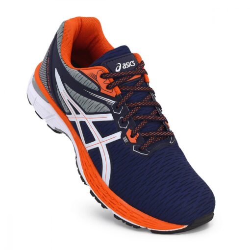 COMBO 2 Pares Asics Revelation MARINHO/LARANJA + Mizuno AZUL - Image 5