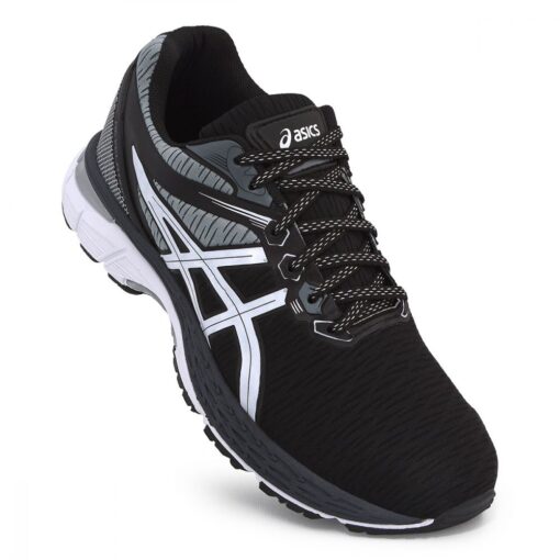 COMBO 2 Pares Asics Revelation PRETO/CINZA + Mizuno AZUL - Image 7