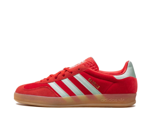 Adidas Gazelle Indoor 'Better Scarlet Hazy Green' Vermelho