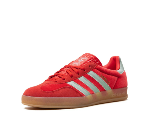 Adidas Gazelle Indoor 'Better Scarlet Hazy Green' Vermelho - Image 2