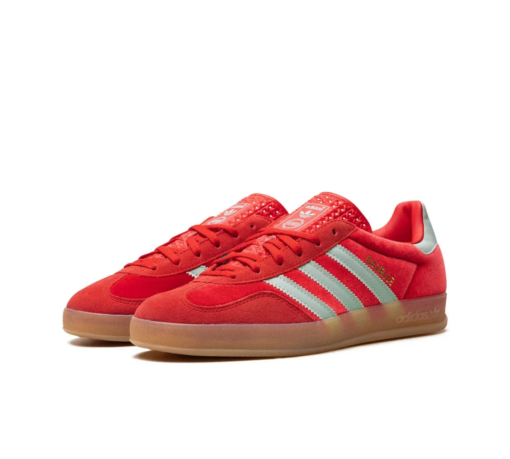 Adidas Gazelle Indoor 'Better Scarlet Hazy Green' Vermelho - Image 3