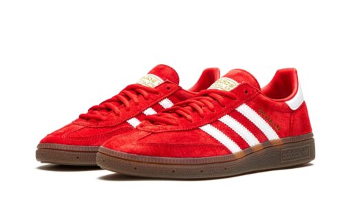 Adidas Handball Spezial 'Scarlet Gum' Vermelho - Image 4