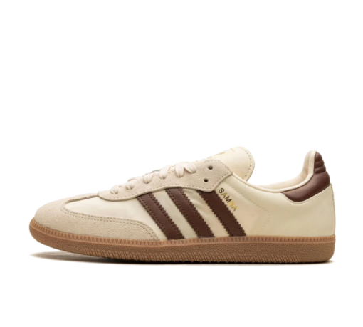 Adidas Samba 'Cream White Preloved Brown' Creme/Marrom