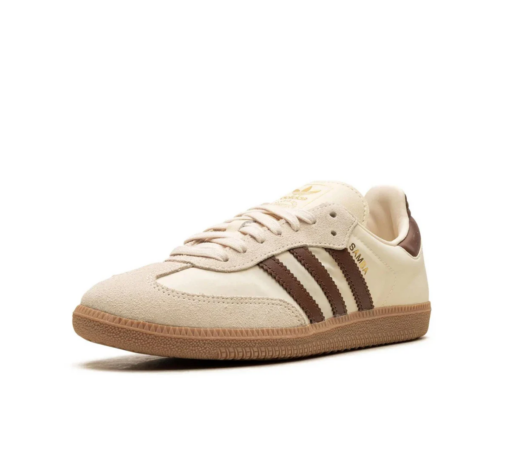 Adidas Samba 'Cream White Preloved Brown' Creme/Marrom - Image 2