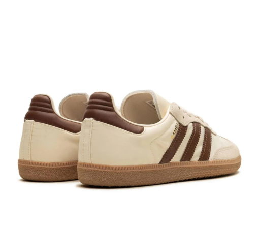 Adidas Samba 'Cream White Preloved Brown' Creme/Marrom - Image 4