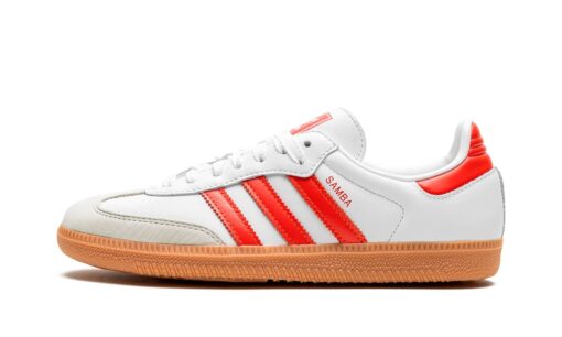 Adidas Samba OG 'White Solar Red'