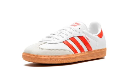 Adidas Samba OG 'White Solar Red' - Image 3