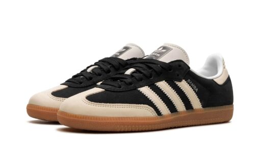 Adidas Samba 'Wonder White' Preto / Creme - Image 3