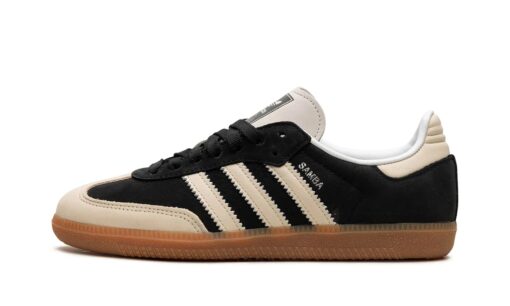 Adidas Samba 'Wonder White' Preto / Creme