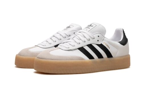 Adidas Sambae 'White/Black' - Image 5