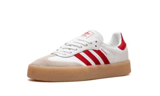 Adidas Sambae 'White Red' - Image 3