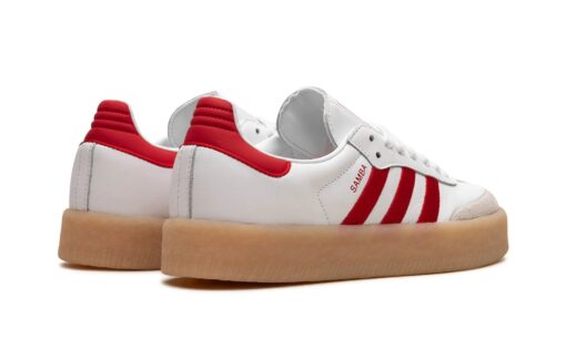 Adidas Sambae 'White Red' - Image 4