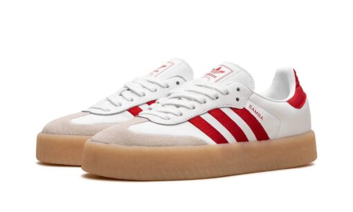 Adidas Sambae 'White Red' - Image 5