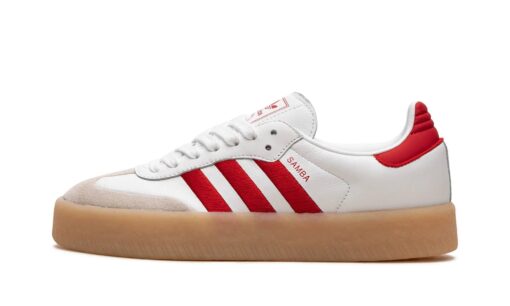 Adidas Sambae 'White Red'