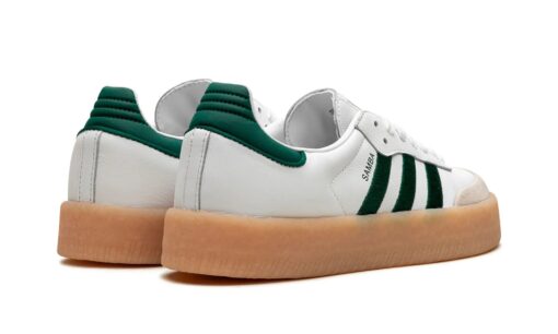 Adidas Sambae 'White/Green' - Image 4