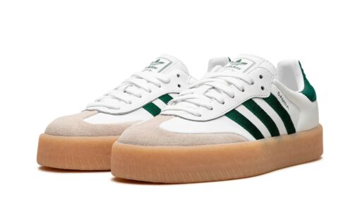 Adidas Sambae 'White/Green' - Image 5