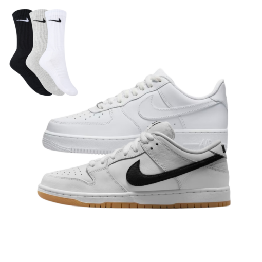 Shadow 1 + Dunk Low Pro + 3 Meias Nike - Image 2