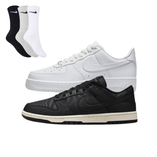 Shadow 1 + Dunk Low Pro + 3 Meias Nike - Image 3