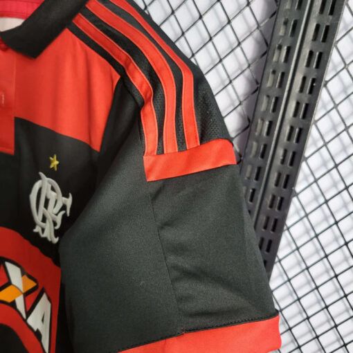 Camisa Retrô do Flamengo 2014/15 Home - Image 5