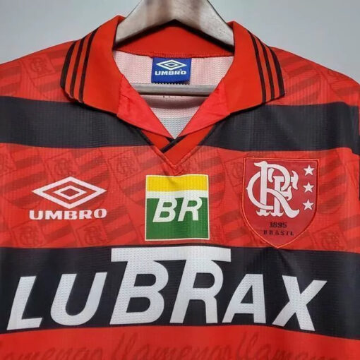 Camisa Retrô do Flamengo 1995/06 Home - Image 3