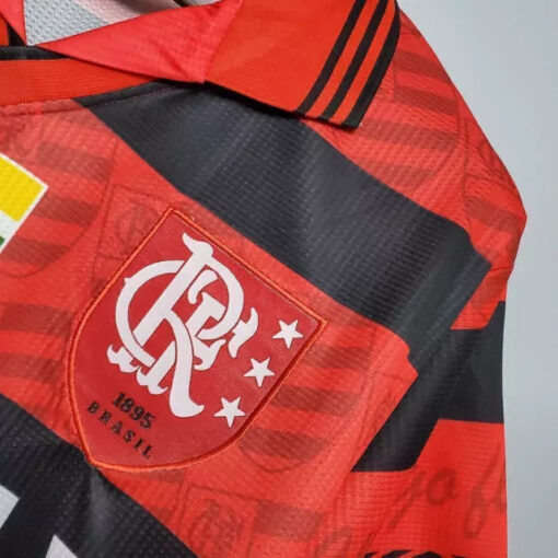 Camisa Retrô do Flamengo 1995/06 Home - Image 5