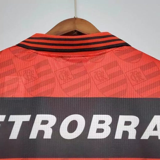 Camisa Retrô do Flamengo 1995/06 Home - Image 7