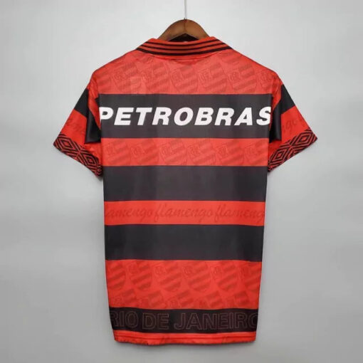 Camisa Retrô do Flamengo 1995/06 Home - Image 2