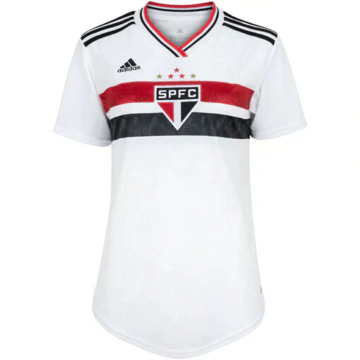 Camisa Feminina do São Paulo 2022/23 Home