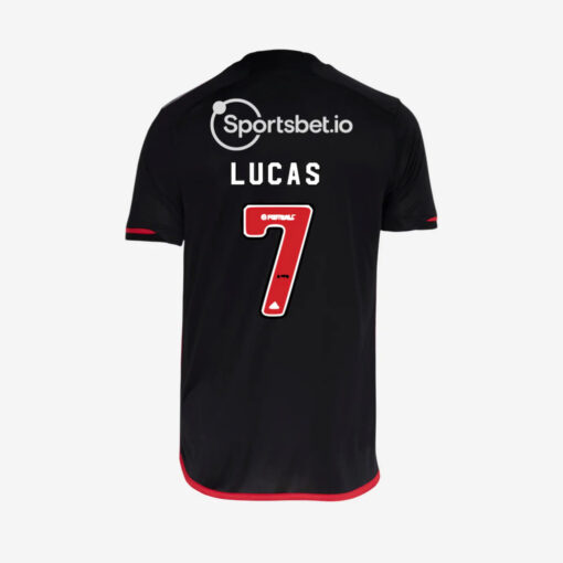 Camisa do São Paulo lll 2023/24 - Lucas N7