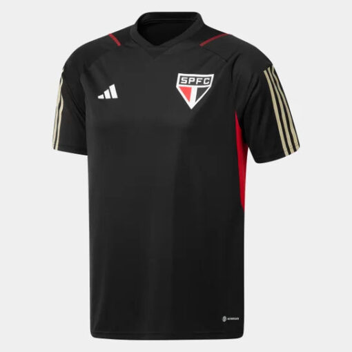 Camisa de Treino São Paulo 2023/24 Preta