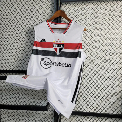 Camisa Regata do São Paulo 2022/23 Home - Image 3