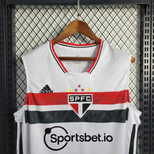 Camisa Regata do São Paulo 2022/23 Home - Image 4