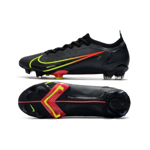 Chuteira de Campo NIKE Mercurial Vapor 14 FG Elite Black x Prism - Image 4