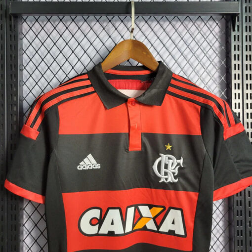 Camisa Retrô do Flamengo 2014/15 Home - Image 4