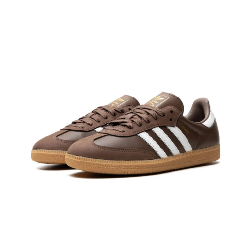 Adidas Samba 'Earth Strata Gum' Marrom - Image 3