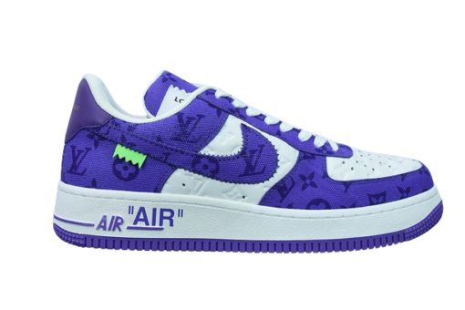 Nike Air Force 1 Low x Louis Vuitton x Off-White 'Purple'