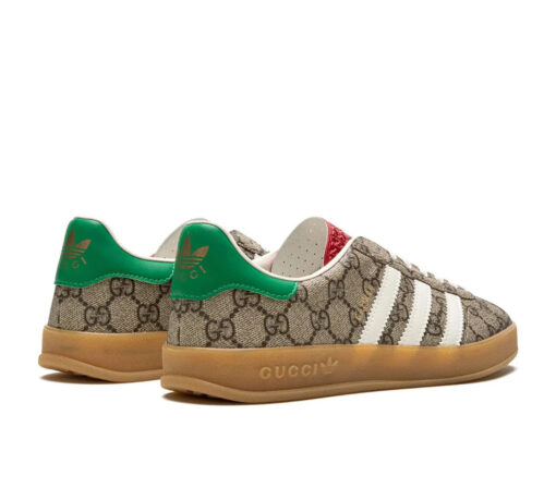 Adidas x Gucci Gazelle 'Beige GG Monogram' - Image 4