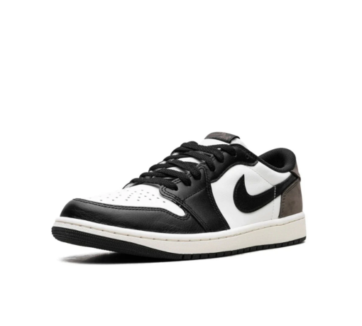 Air Jordan 1 Low OG 'Mocha' Marrom/Preto - Image 2