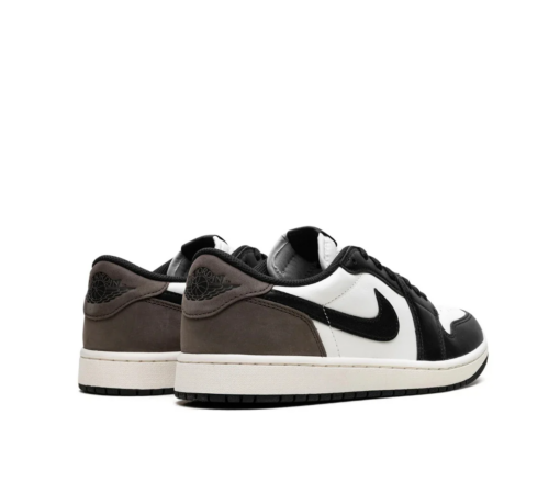 Air Jordan 1 Low OG 'Mocha' Marrom/Preto - Image 4