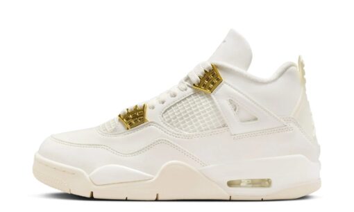 Air Jordan 4 'Metallic Gold'