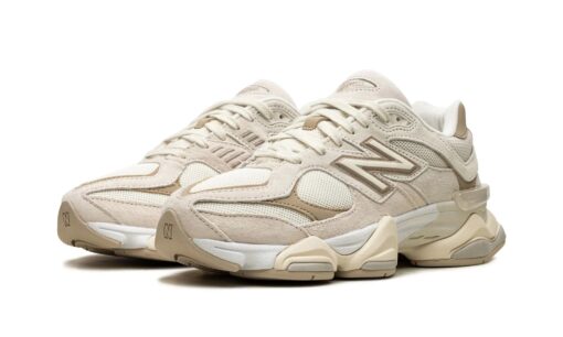 Tênis New Balance 9060 Feminino 'Mushroom Brown' - Image 3