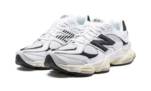 New Balance 9060 'White Black' Branco e Preto - Image 3