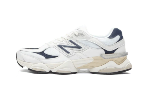 Tênis New Balance 9060 Feminino 'White Navy' Branco / Azul